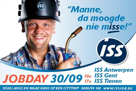 ISS recruteringscampagne