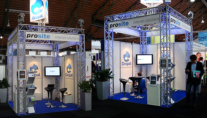 Prosite stand op DMF2011