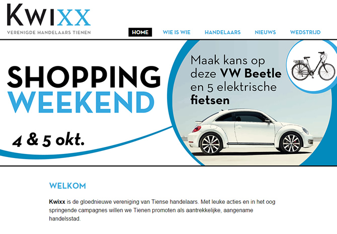 Website KWIXX