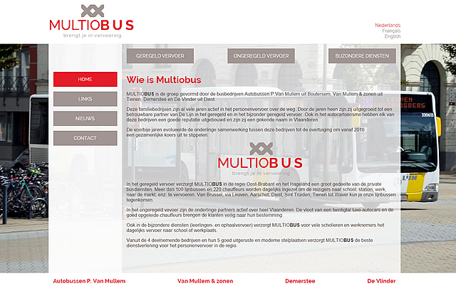 Multiobus Drupal website