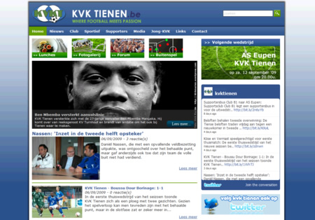 Versie 4 KVK Tienen website