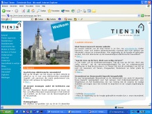 Stad Tienen website